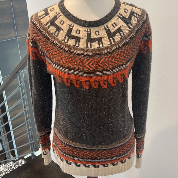 Autumn cashmere sweater - Picture 2 of 9